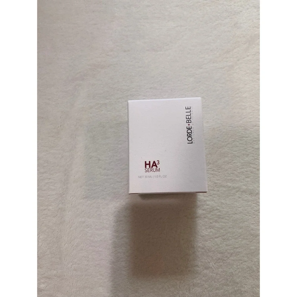 Lorde + Belle ha3 serum new in‎ unopened box